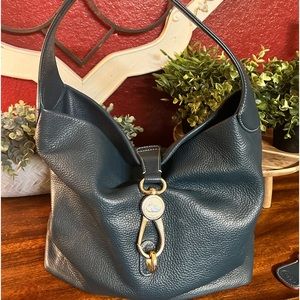 Dooney & Bourke Hunter Green OverShoulder Purse